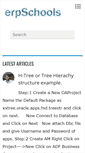 Mobile Screenshot of erpschools.com